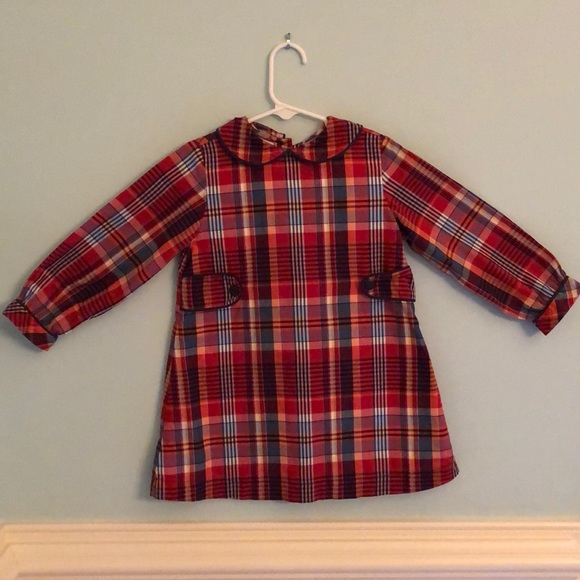 3t plaid dress